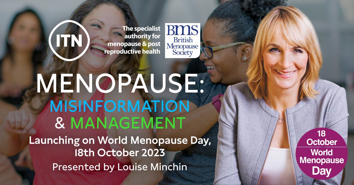 British Menopause Society tweet media
