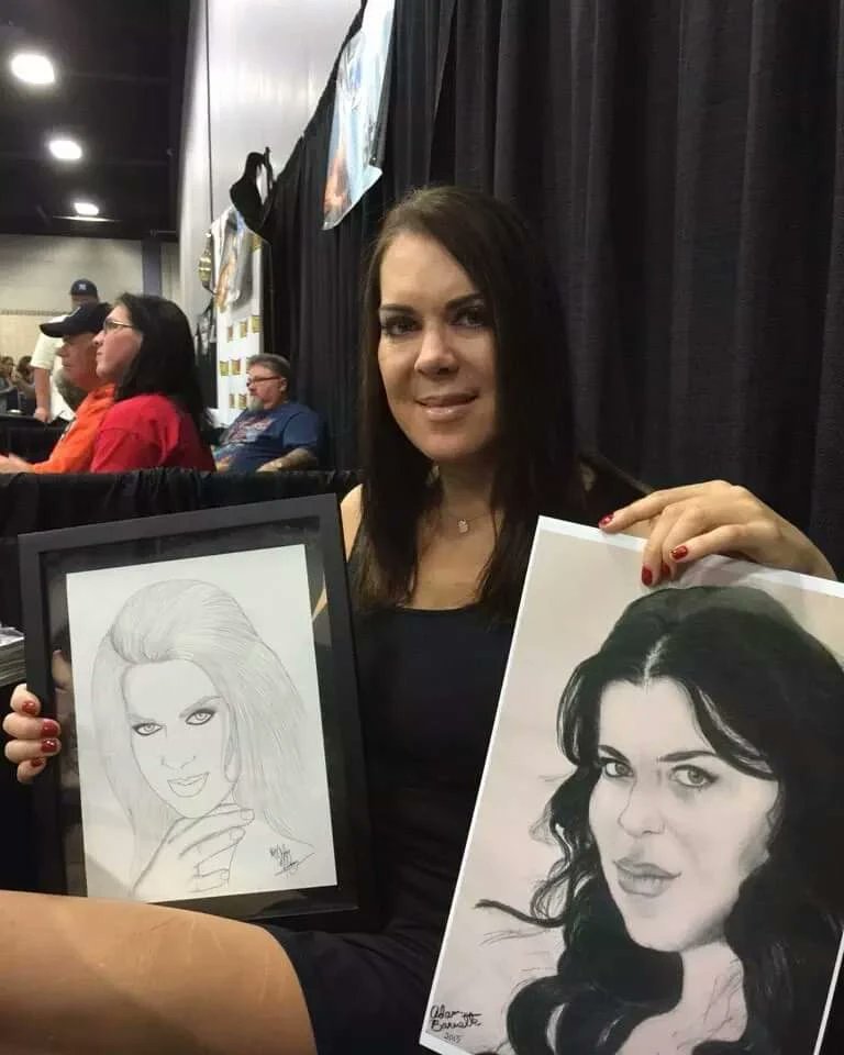 Day 2 FanBoy Expo Chyna received some great gifts from fans and reunited with Ricky Steamboat #FanBoyExpo #Chyna #RickySteamboat #Legends

Angie TeamChyna ♥️