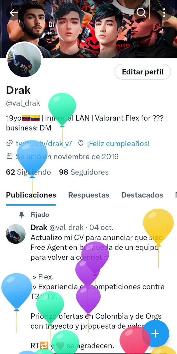 Ya no soy promesa :(