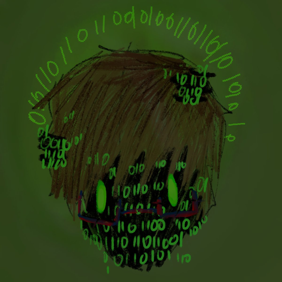 xoo_xd_'s tweet photo. > # Целуй меня-я-a-я-а- ;
#qsmp #qsmpfanart #QSMPHalloween #slimecicle #slimeciclefanart #codecicle https://t.co/LIoLbuurka