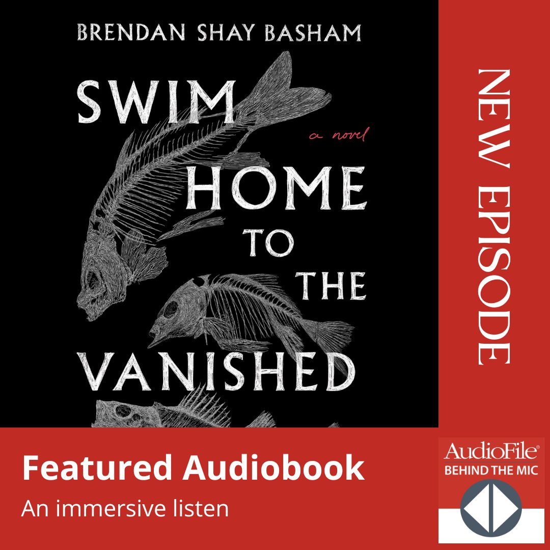 🎧 New Ep: @ShaunTaylorC performs @papayathief's immersive audiobook in a restrained style, shifting his tone to authentically deliver the Diné language. After losing his brother, Damien seeks refuge in a mysterious coast town. #MagicalRealism @HarperAudio bit.ly/3M8l2JP