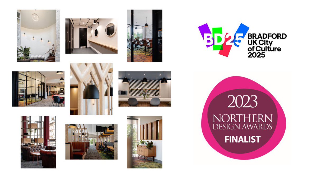 Chuffed to be a double finalist in the Northern Design Awards.

northerndesignawards.com/2023/finalists