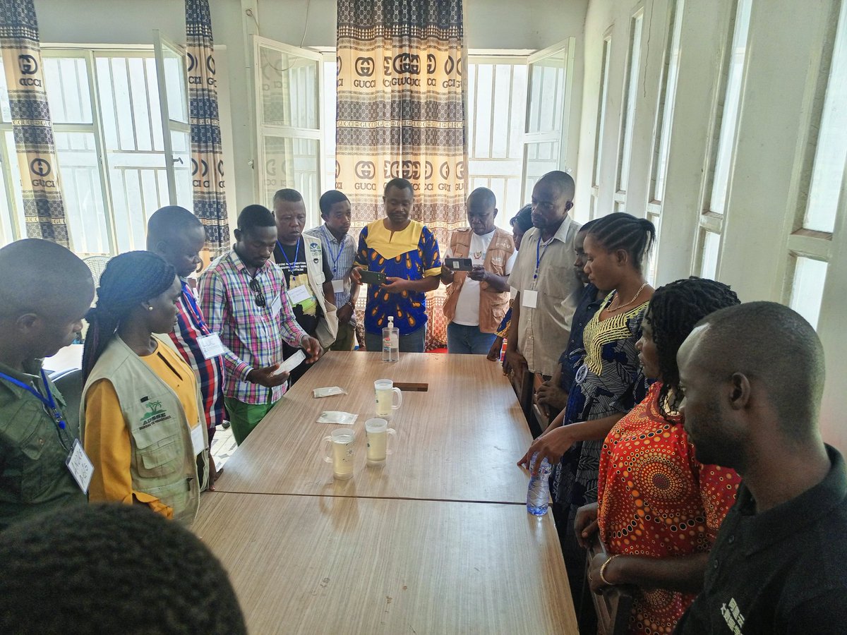 TACASBL's tweet photo. Nous sommes ravis de vous présenter notre toute dernière initiative visant à renforcer les capacités des acteurs WASH dans la région de Mbandaka en RDC ! En collaboration avec notre précieux partenaire CAWST, nous avons organisé une formation complète sur la CTED. https://t.co/YLYtIxZU81