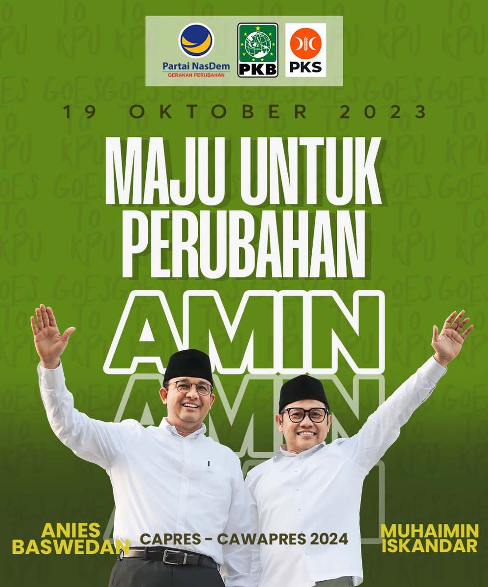 dian_stwone's tweet photo. #KawalPerubahanAMIN 
#AniesMuhaimin2024 

@cakimiNOW @DPP_PKB https://t.co/dZlA9LcixH
