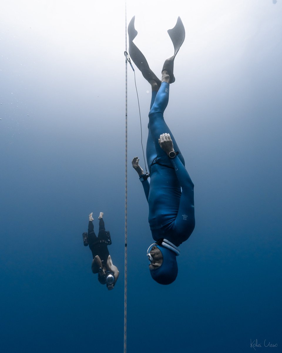 ladera_sur's tweet photo. #EstáPasando Chileno Sebastián Lira rompe tres récords en Mundial de Apnea https://t.co/lW2KmFp1qO