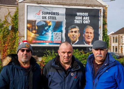 The UK #steel industry in #PortTalbot and around the country is on life support.

Our Workers Plan for Steel sets out what politicians must do to fix it.

We need more than vague promises from <a href="/UKLabour/">The Labour Party</a>, <a href="/Conservatives/">Conservatives</a> and others.

Sign our petition: megaphone.org.uk/petitions/save…