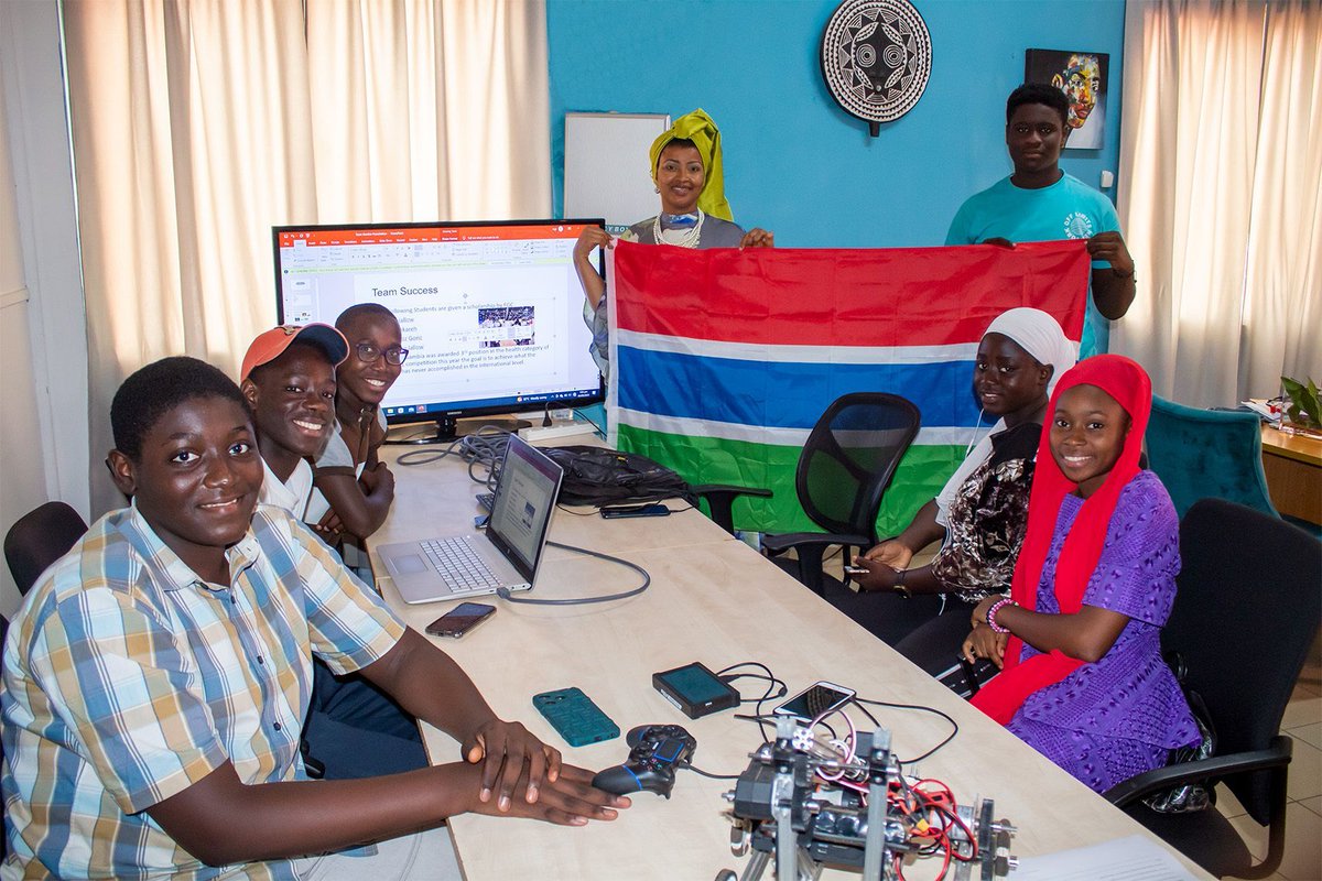 InSIST Global (@insistglobal) on Twitter photo Recognized by <a href="/ChoiseulAfrica/">Choiseul Africa</a>/ <a href="/forbesafrica/">Forbes Africa</a> to be among the top 200 laureates who embody Africa’s dynamism and renewal is our very own CEO Dr. Jorjoh Ndure-Tambedou! Join us in celebrating this notable milestone and applaud her commitment to elevating the STEM field and ....👇 Recognized by <a href="/ChoiseulAfrica/">Choiseul Africa</a>/ <a href="/forbesafrica/">Forbes Africa</a> to be among the top 200 laureates who embody Africa’s dynamism and renewal is our very own CEO Dr. Jorjoh Ndure-Tambedou! Join us in celebrating this notable milestone and applaud her commitment to elevating the STEM field and ....👇