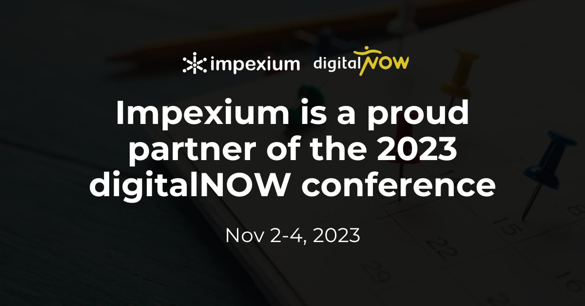 reMembers_Assn's tweet photo. Thank you @digi_now 👏 Impexium is a proud partner for this year's event and looking forward to meeting #association leaders searching for new tech! https://t.co/hpWCqTUOZG
#assn #assnevent #assnchat #assnprof #association #membership #tech #technology #AMS #MMS #software https://t.co/FttmuB8k6f