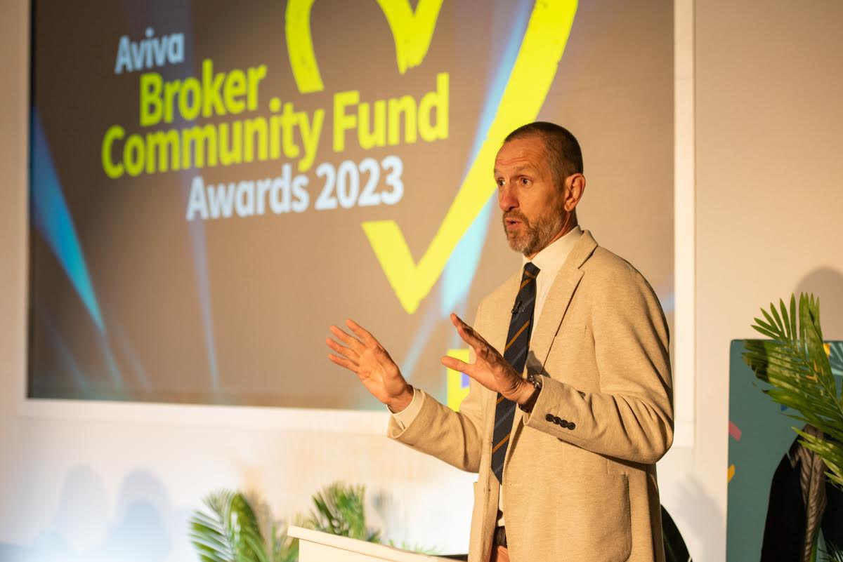 A big shout out, and thank you to @WillGreenwood for brilliantly hosting our Broker Community Fund awards today. Thank you for helping us spotlight the broker and project winners and for sharing your personal stories of what community means to you. #BrokerACF #HereForBrokers