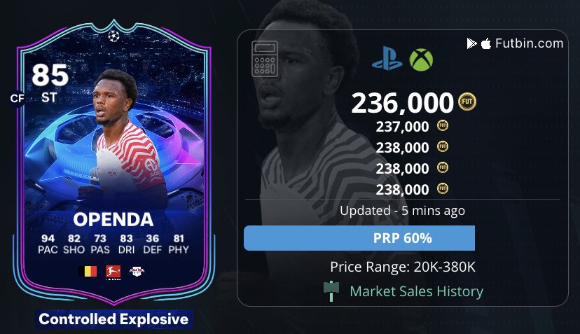 FUT_Rory's tweet photo. 🚨 Who wants a trading discord spot for FREE? 

Just like &amp; follow me ✅

1 winner in only 30 minutes ⚡️

Flips like these 👇 (tipped after the hero sbc) https://t.co/iEUQOnpC76