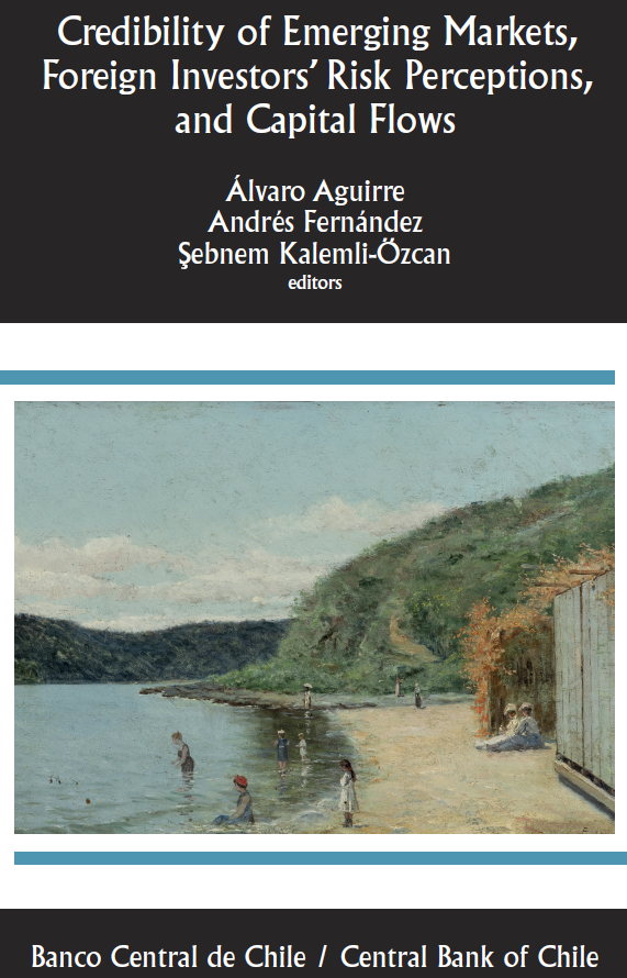 NEW BOOK! We are thrilled to see that the @CBChileresearch conference volume on 'Credibility of EME, Foreign Investors’ Risk Perception, and Capital Flows', jointly edited with @skalemliozcan and A. Aguirre, is out and free to download in this link: hdl.handle.net/20.500.12580/7…