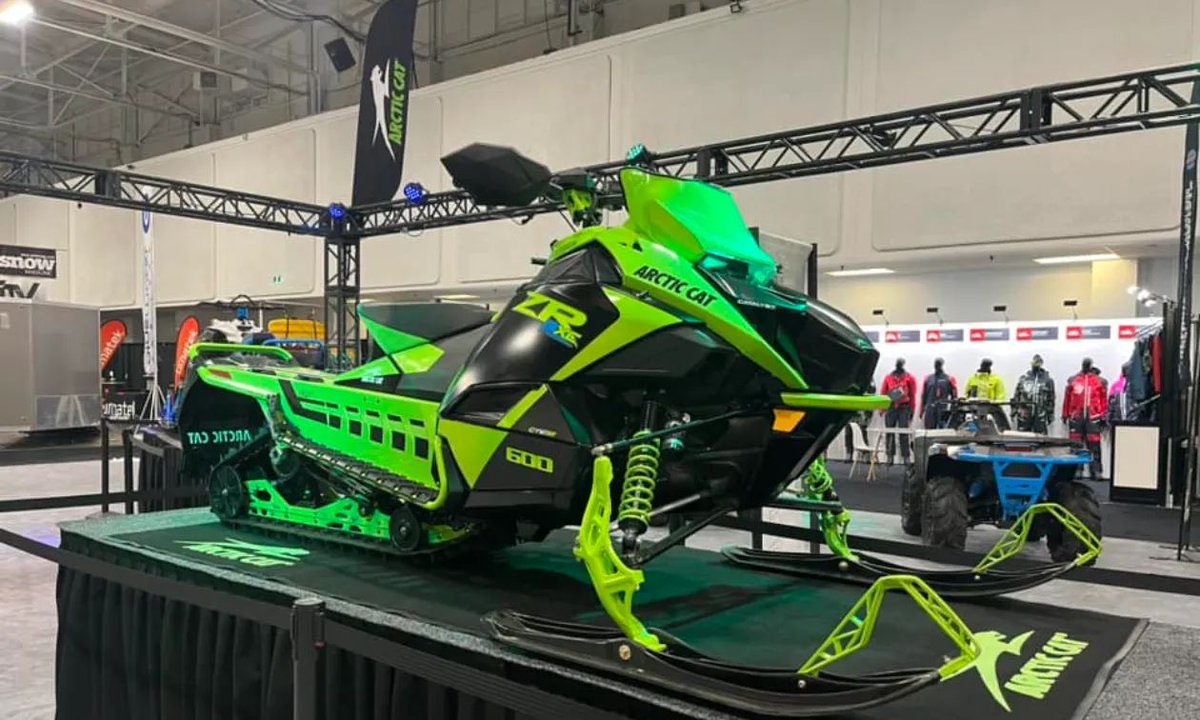 Will you be heading east to check out the <a href="/SledATVShowTO/">Snowmobile ATV Show</a> this weekend? 
buff.ly/3OTRe57
