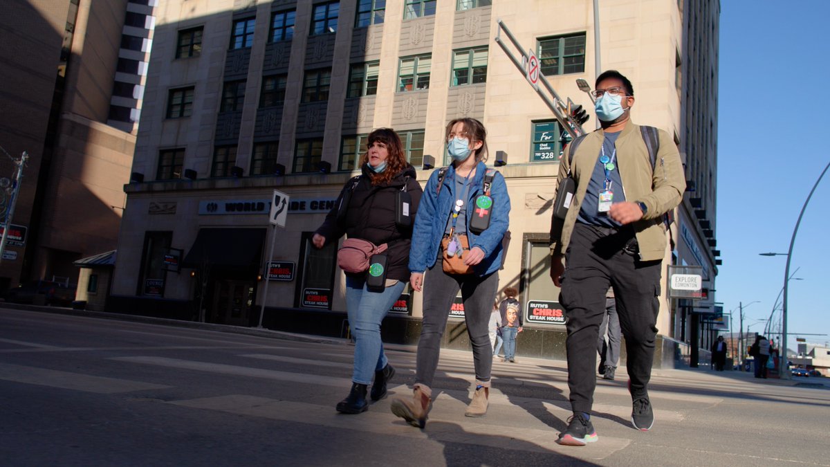 “They wander around, they intentionally chat with people, they try and make some of those connections.”

The Overdose Prevention and Response Team is helping address the drug poisoning crisis.

Learn more: youtu.be/JsSRoCVdrt8