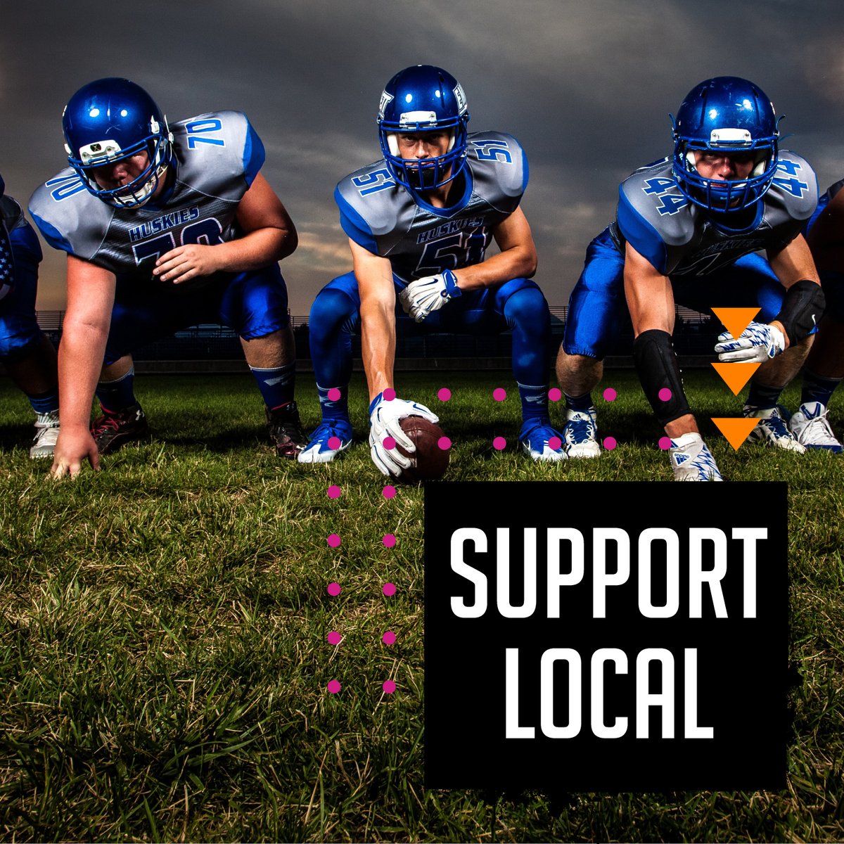 PIASKitchener's tweet photo. Did you know your locally owned sporting goods store also supports your favorite local teams? Support small business by shopping or selling at your local #PlayItAgainSports! #SmallBusiness #ShopLocal #TradeInAndSaveMore https://t.co/nquMAZwt8f