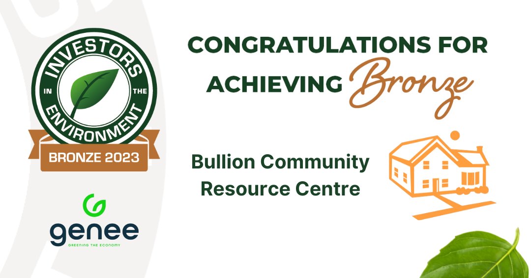 We want to congratulate @bullionhall for achieving their Bronze accreditation with @iiEUK. They were part of the first cohort of the @GoingGreen_NE programme and have worked hard to develop an effective environmental management system, with excellent data collection. Well done!