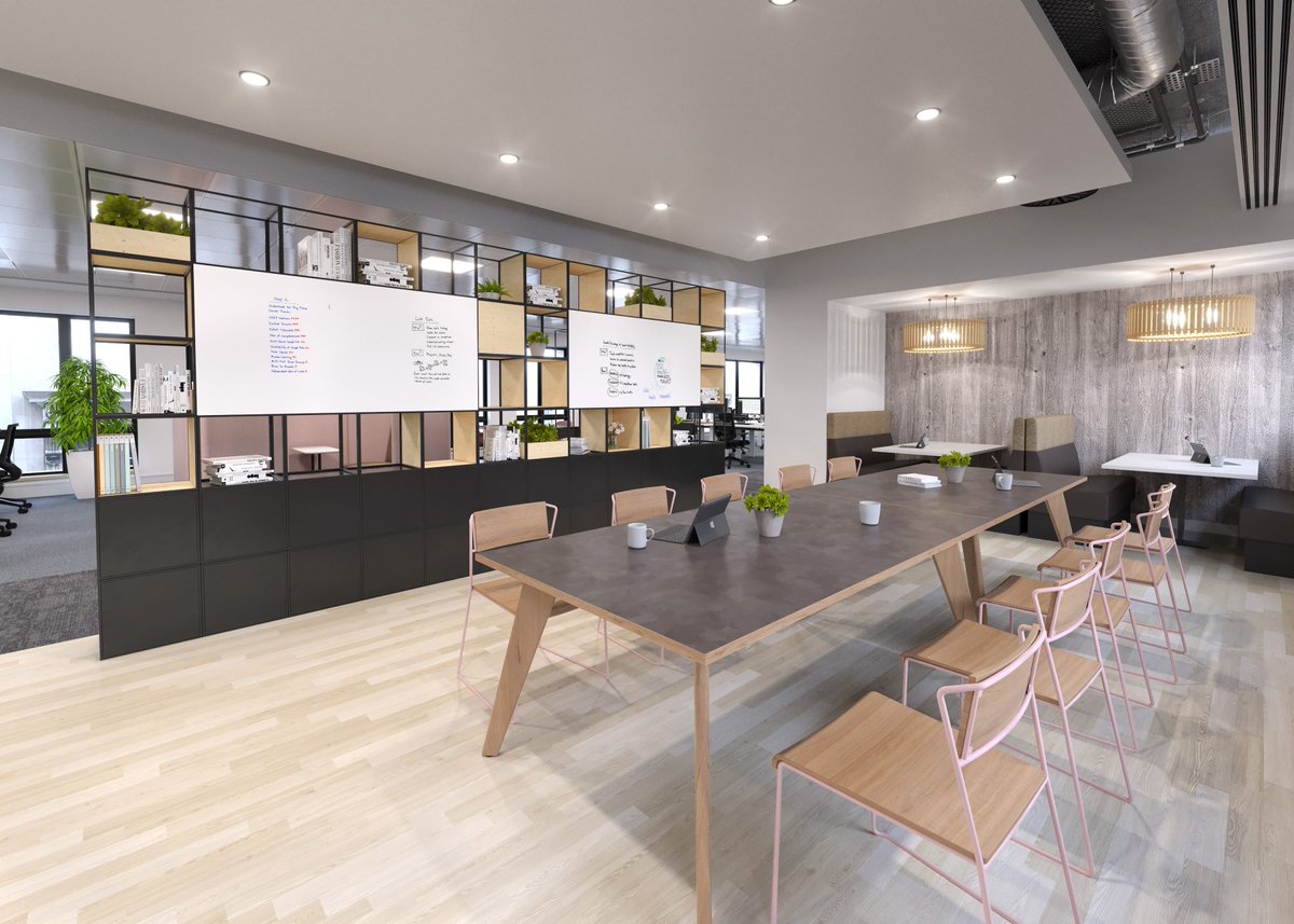 Liqui Group - Commercial Interior Design tweet media