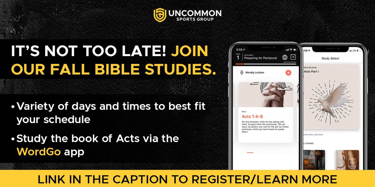 uncommonsg's tweet image. 🍂 If you haven't joined a fall bible study group yet, no worries – our doors are wide open for YOU! 📚 We understand that life gets busy, so we've got a variety of meeting dates and times to perfectly fit your schedule! 🗓️ 

Sign up here: bit.ly/3FlbYhP

#FallBibleStudy