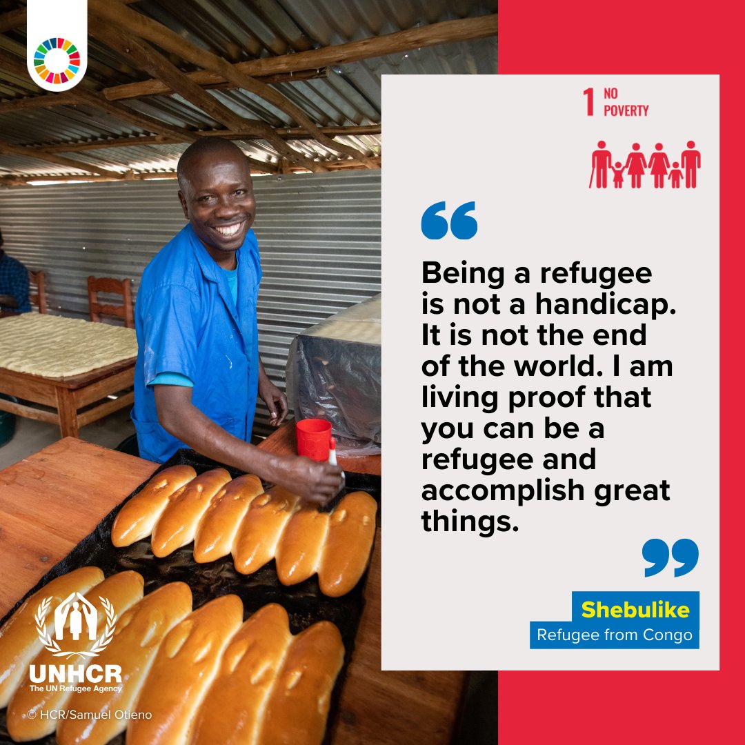 22% of refugees are hosted by the least developed countries.

We’re working to end poverty, not just for refugees, but for everyone. 

#GlobalGoals #EndPoverty #EveryoneIncluded