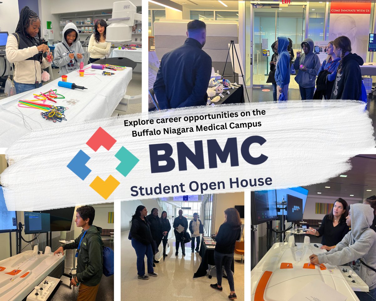 Thanks to all who joined us for the #JacobsInstitute 2023 BNMC Student Open House, showcasing our cutting-edge world of device development, from 3D printed models to pre-recorded surgeries & hands-on Mentice endovascular surgical simulator!

#BNMCOpenHouse #ComeInnovateWithUs