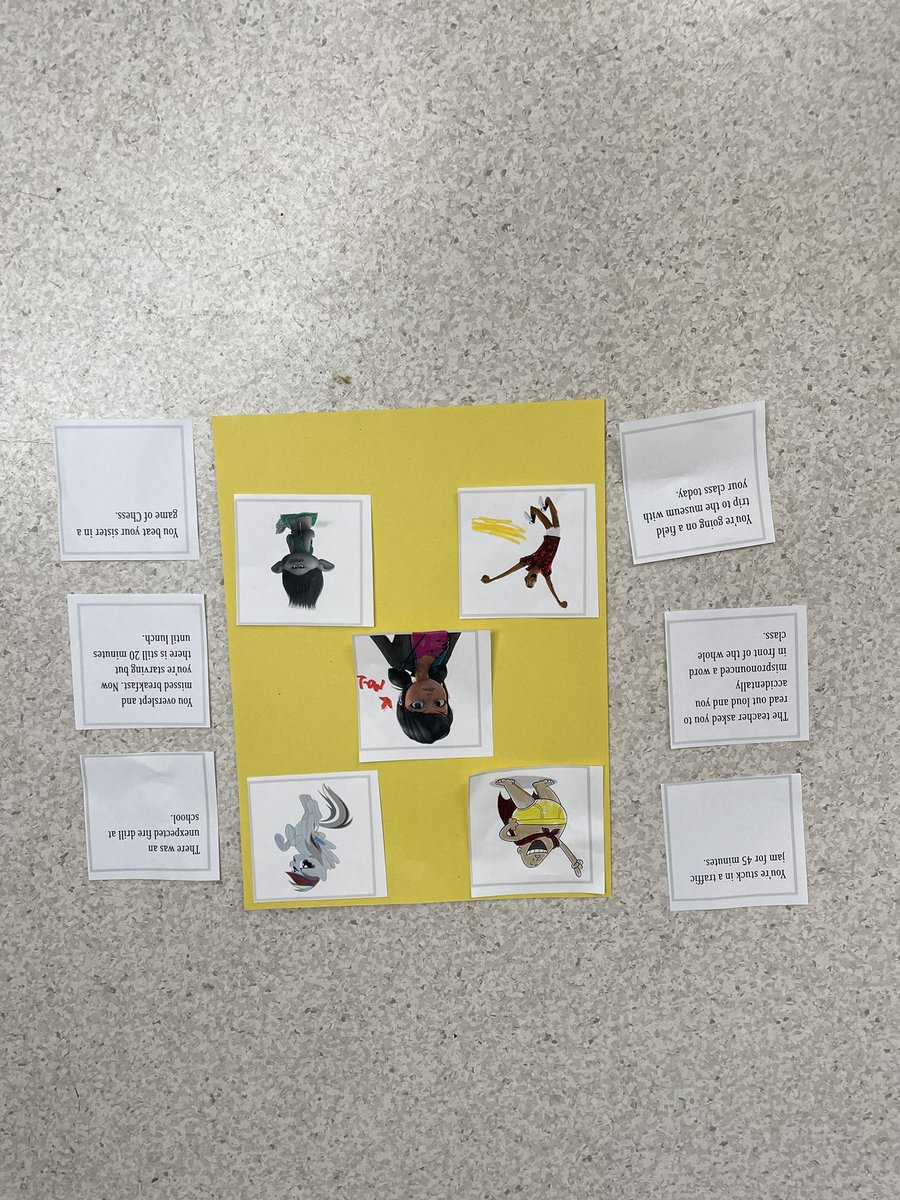 Implementing the Zones Of Regulation program into our classroom which will become common Language for our 3s as we go through the year. @StJoesActon
