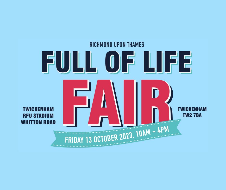 artandsoulorg's tweet photo. Last Friday, Art &amp; Soul were pleased to hold a stall at the annual Full of Life Fair.

It was a lovely day filled with lots of activities &amp; events, hosted by Richmond upon Thames Council.

We had an amazing time reconnecting with past participants and meeting friendly new faces! https://t.co/V6nU1OZGOQ
