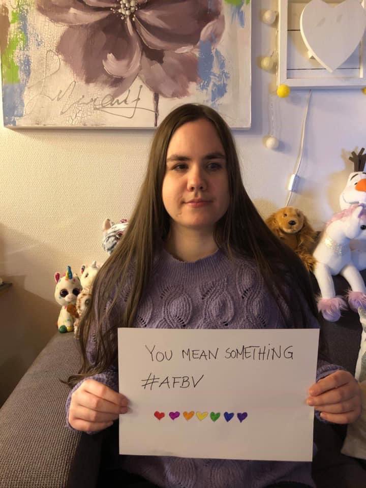 You mean something ❤️💖🧡💛💚💙💜 #AFBV #AffirmationsForBullyingVictims