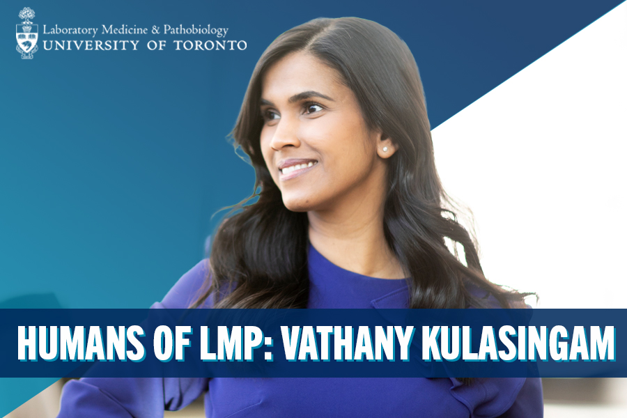 Our faculty Humans of LMP feature for September was Dr. Vathany Kulasingam, Associate Professor, Co-Director for the postdoctoral training program in Clinical Chemistry  (which is open for applications!), and "LMP lifer". 

🔗Learn more: ow.ly/E6Zj50PWzpe

#clincalchemistry