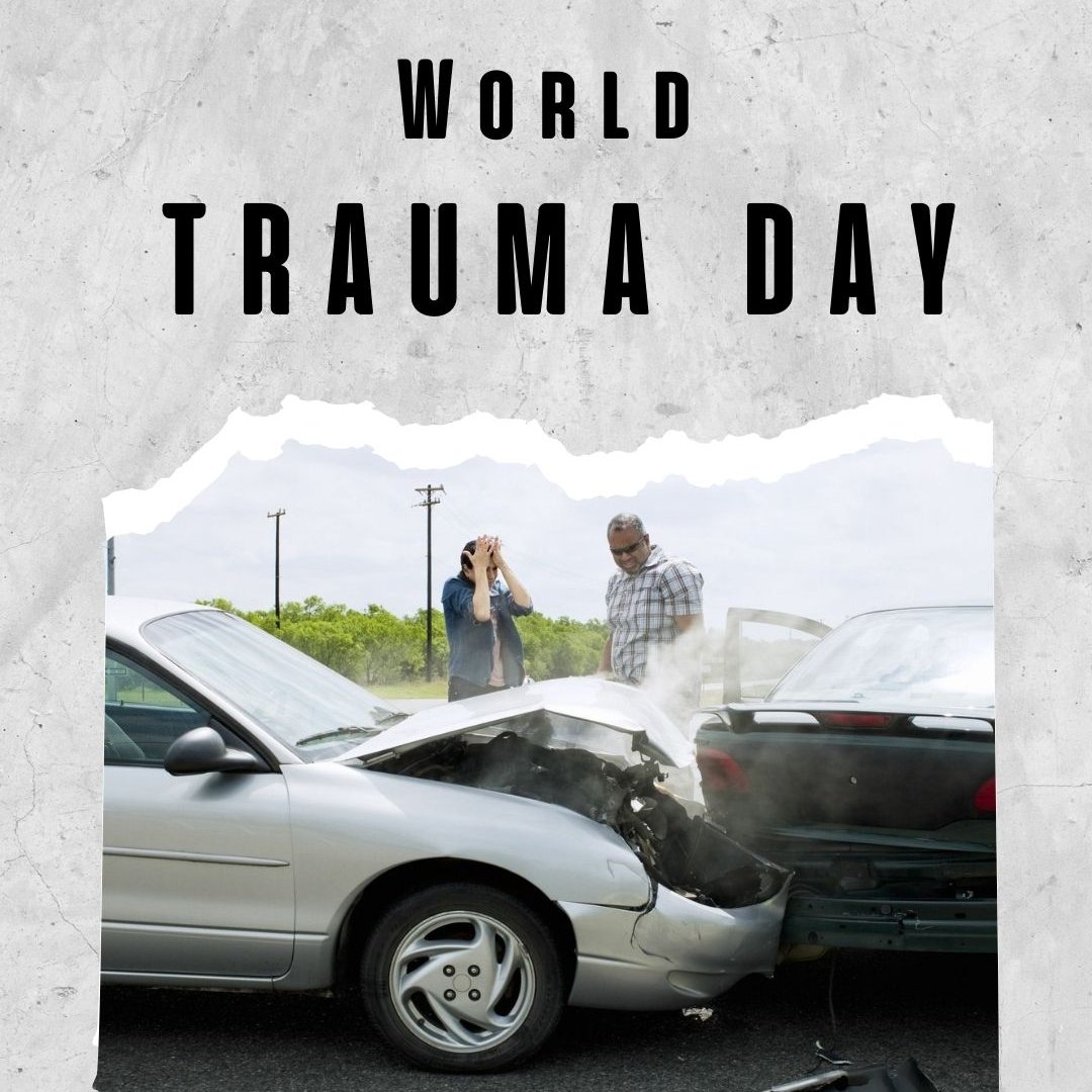 dr_ajaykumar's tweet image. #worldtraumaday