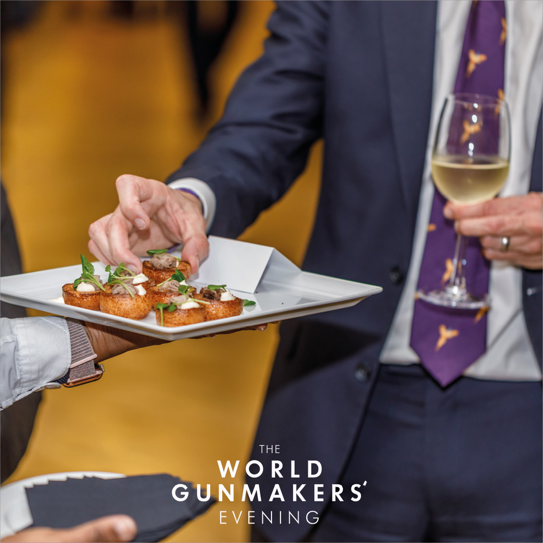 Tickets include free-flowing game canapès and drinks all evening.

🍽️ Black pudding scotch quail eggs
🍽️ Venison tartare
🍽️ Pheasant and dry cured bacon bonbon
🍽️ Potted smoked trout, paprika toast
stableevents.yourticketpurchase.com/p/worldgunmake…