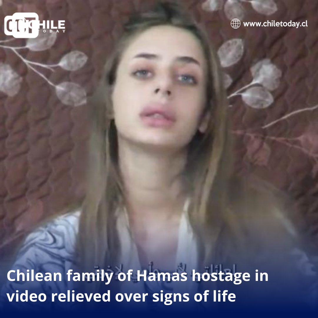 🗣️ The Chilean grandfather of Mia Shem talked with the Chilean press, stating the family is glad to see her alive. Shem was abducted during the attack on the music festival. "I understand that my granddaughter ran and was shot, and they caught her", the grandfather said.