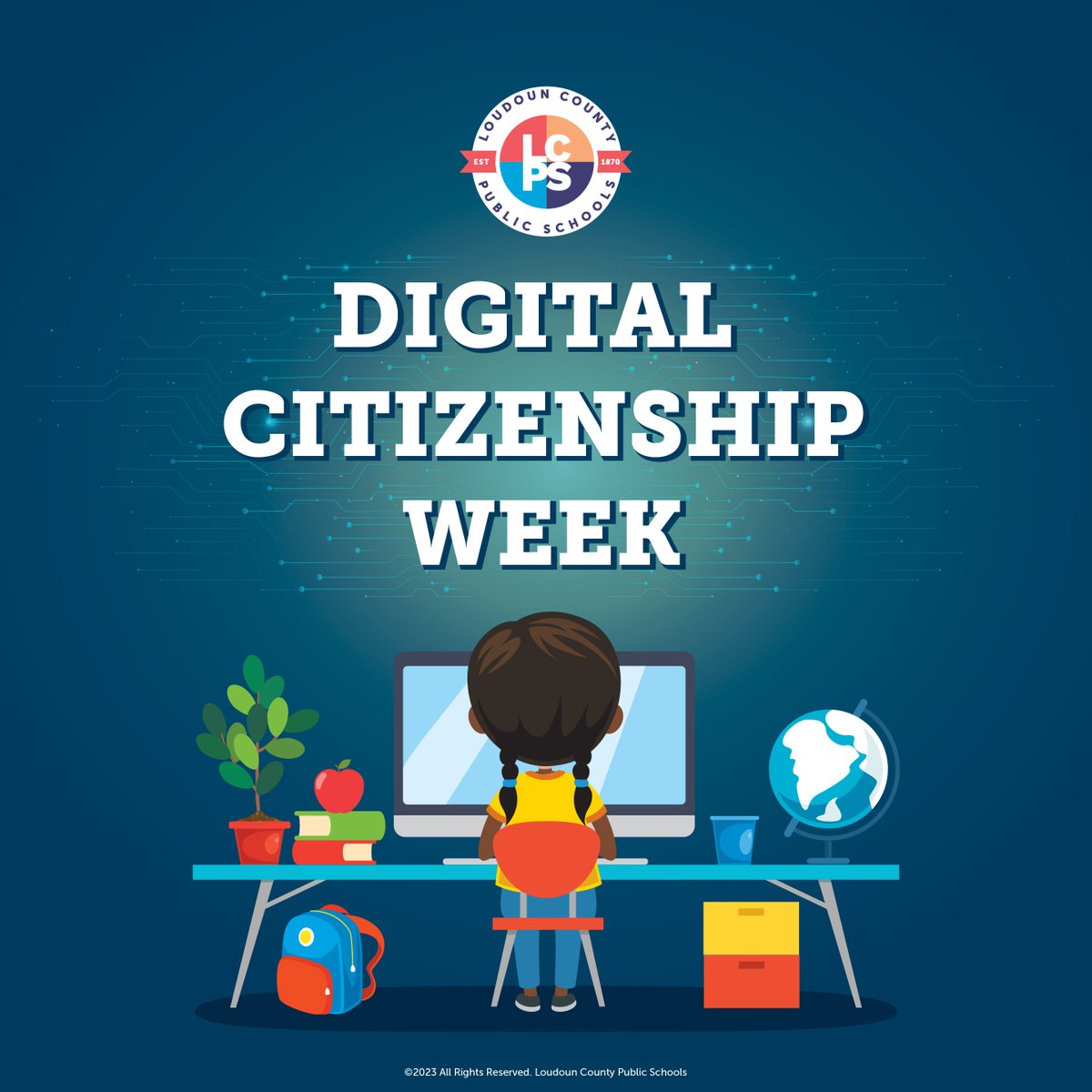 It’s Digital Citizenship Week (Oct. 16-20). Good digital citizenship isn’t only about online safety; it’s about encouraging positive digital habits and understanding how your online actions impact others. Be a responsible digital leader!
#DigitalCitizenshipWeek