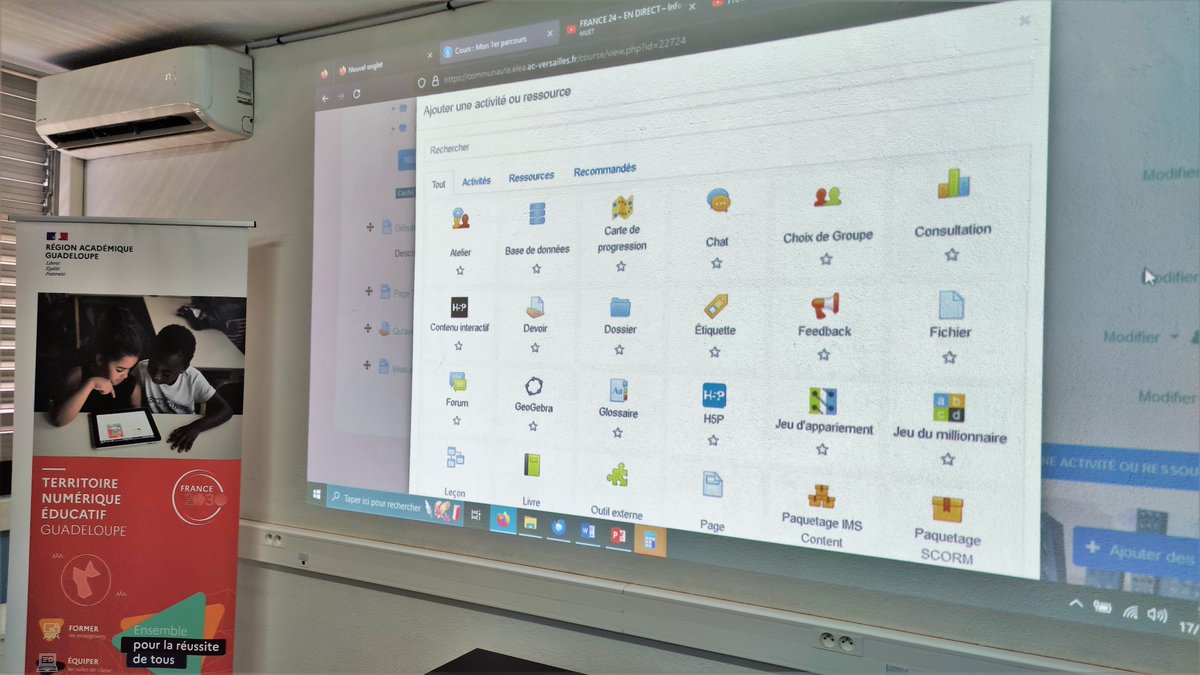 DANE_971's tweet photo. Avant l’expérimentation prochaine de la plateforme #ELEA dans l’@AcGuadeloupe 💉de rappel pour les formateurs afin d’accompagner efficacement les enseignants expérimentateurs:
👉conception d’un #ParcoursDeFormation
👉suivre les activités des #élèves
#NE971 @Edu_Num @remi_lefeuvre https://t.co/a6eAv5rXR5
