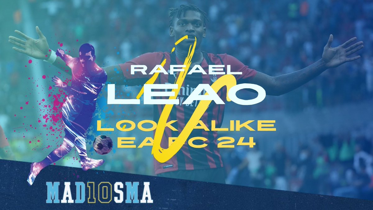 LOOK ALIKE
🆁🅰🅵🅰🅴🅻 🅻🅴🅰🅾
youtu.be/v_uKYlFfz4s?si…

<a href="/Mercato_FVPA/">Calciomercato Fvpa</a> <a href="/BocaRetwitt/">BocaRT</a> <a href="/ProClubRetweet_/">⚽ᴘʀᴏ ᴄʟᴜʙ ʀᴇᴛᴡᴇᴇᴛ🇮🇹</a>
<a href="/Tutto_ProClub/">Tutto ProClub</a> <a href="/HouseOfProClub/">H𝕠𝕦𝕤𝕖 𝕆𝕗 P𝕣𝕠C𝕝𝕦𝕓</a> <a href="/NewsProclub/">News Proclub</a>
<a href="/tanadelproclub/">La Tana del ProClub</a> @rt_proclub433 <a href="/vGamesRT/">vGamesRT 🔄</a>
<a href="/MercatoFifaPro/">🇮🇹 𝗠𝗲𝗿𝗰𝗮𝘁𝗼 𝔽𝕚𝕗𝕒 ℙ𝕣𝕠 💜</a> <a href="/RTproclub/">𝚁𝚃𝚙𝚛𝚘𝚌𝚕𝚞𝚋</a> @RT_NoLimits
<a href="/Freeagent_PS/">Pro Clubs Free Agency</a> <a href="/NewsProclub/">News Proclub</a> @rtProClubPS5