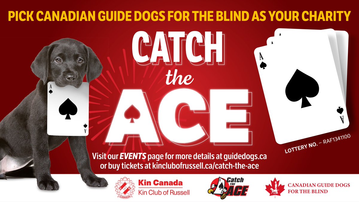 Canadian Guide Dogs for the Blind tweet media