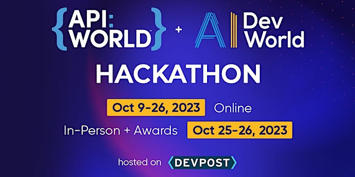 🚀 Participate at @APIWorld + @AIDevWorld #Hackathon Challenges to win JBL Wireless Speaker or 3D Printing Pen 🎁 Are you ready? Start here apiworld.co/hackathon 🌟 Showcase your project on #TinyMCE Discord discord.gg/qRSeUSAT! #APIWorld #AIDevWorld #TinyMCEChallenge