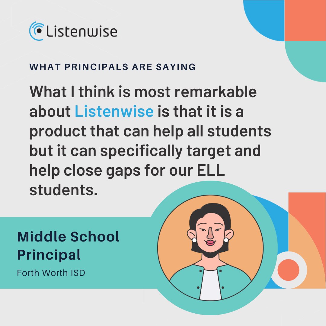 ⏰ Principals: it's time to bring Listenwise to your school! ⏰ 

Sign up for a 🌟 free premium trial 🌟 today: bit.ly/3QhDr7m
#PIAchat #edadmin #leadk12chat