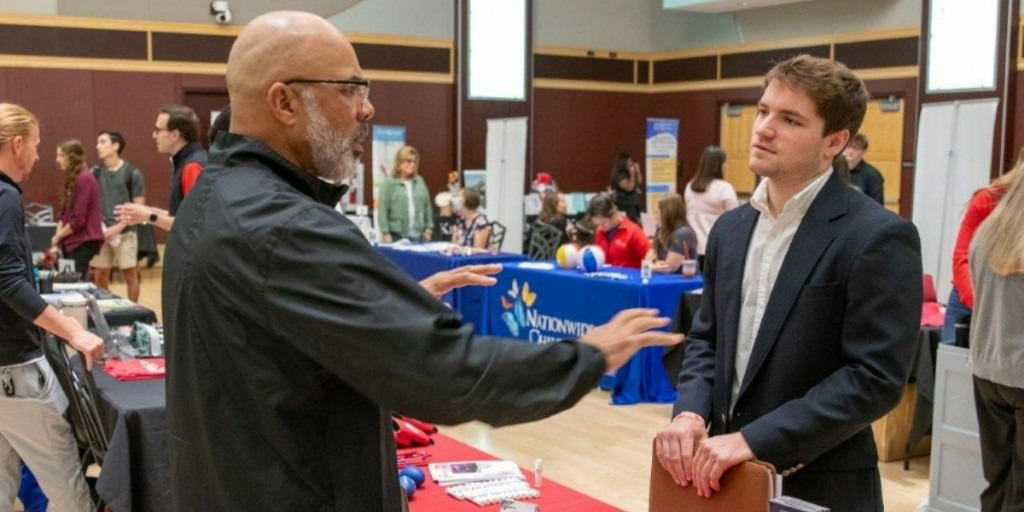 OSUEHEOUE's tweet image. Thank you to all who joined us for a successful 2023 Human Science Internship and Career Fair. 

Students had the opportunity to connect with a variety of employers to build their professional experience.
