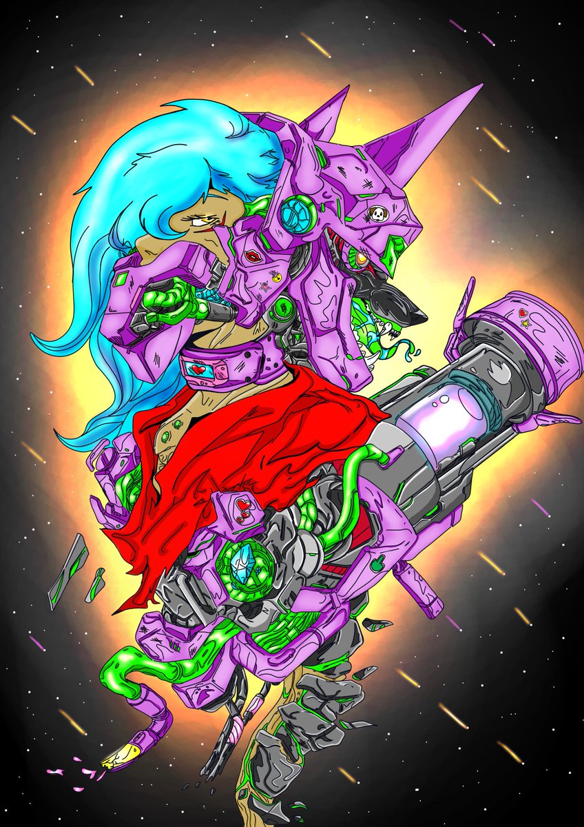 GM GM !! 

Chase them dreams!! If we not striving for sumn we are not living ! 

Big shout out to <a href="/Jendovahkiin/">Jendovahkiin🐕😵‍💫💀🏎️💨🌺</a> still one of my favorite pieces done by her just str8 gas!