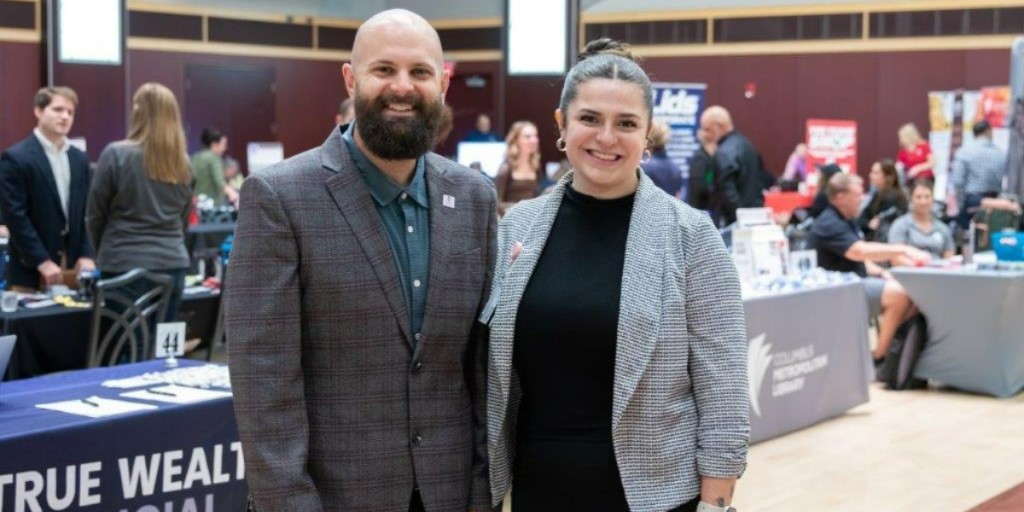 OSUEHEOUE's tweet image. Thank you to all who joined us for a successful 2023 Human Science Internship and Career Fair. 

Students had the opportunity to connect with a variety of employers to build their professional experience.