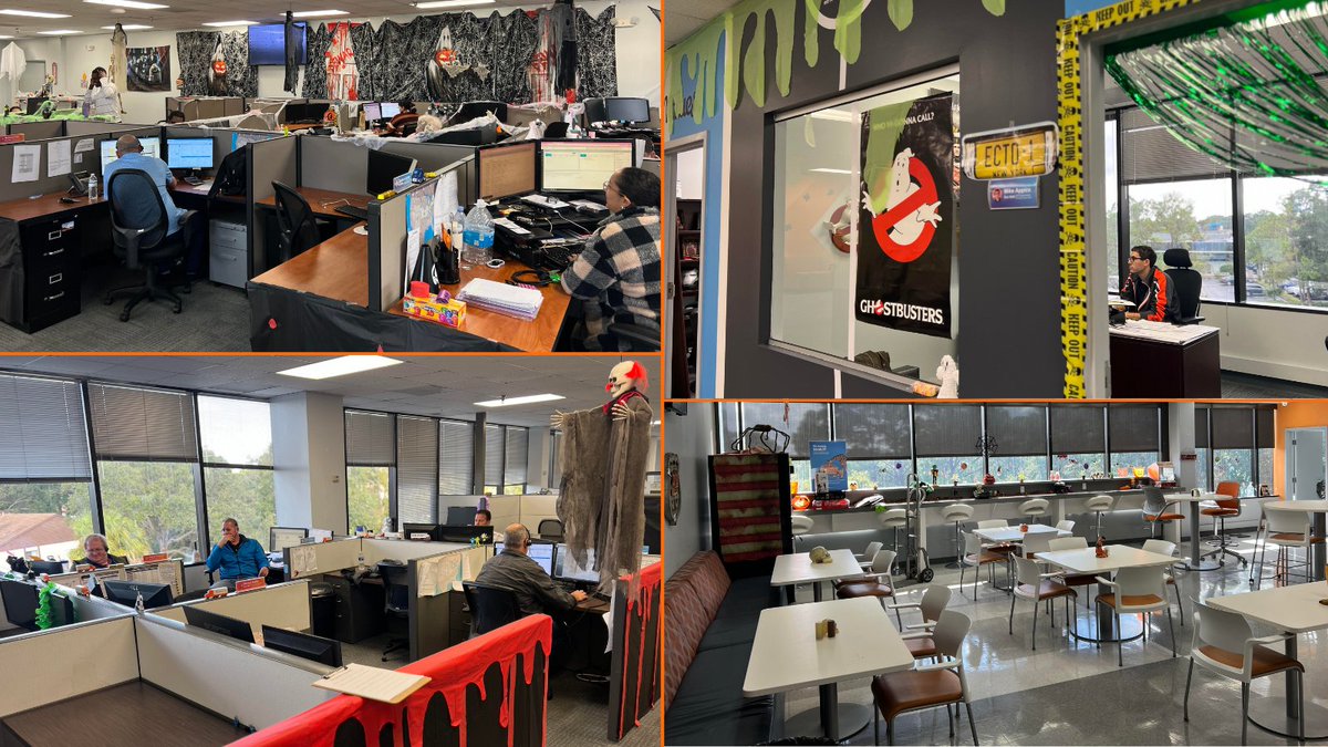 FreightCenter's tweet image. We're getting in the season's spirit with our hauntingly beautiful decorations! 🎃👻 Get ready to spook up your space! #HalloweenDecor #SpookySeason #HauntinglyBeautiful