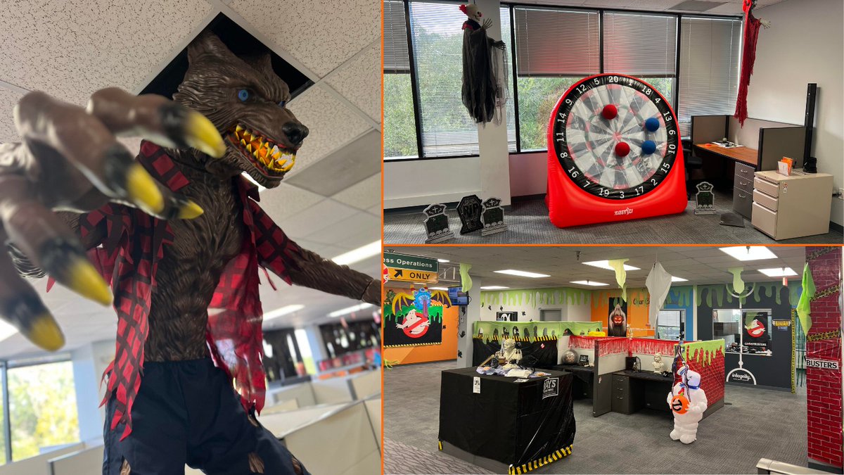 FreightCenter's tweet image. We're getting in the season's spirit with our hauntingly beautiful decorations! 🎃👻 Get ready to spook up your space! #HalloweenDecor #SpookySeason #HauntinglyBeautiful