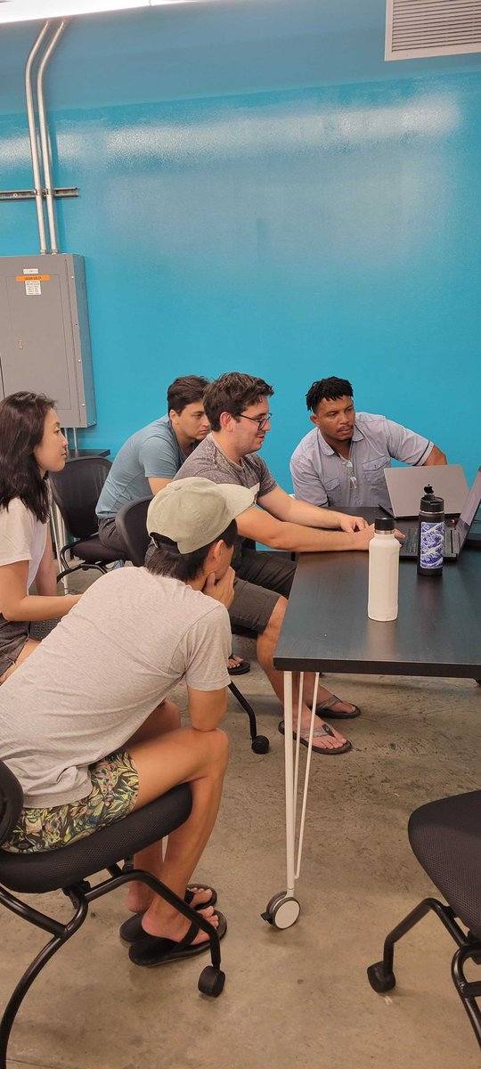 CodeWithAloha's tweet image. Meeting at the Entrepreneur Sandbox 🎉. We passed the first test, unlocking the door 😆

Join us for our next meeting: Check out Code With Aloha (Previously Code for Hawaii) on Meetup meetu.ps/c/2zcbV/y2vq8/a