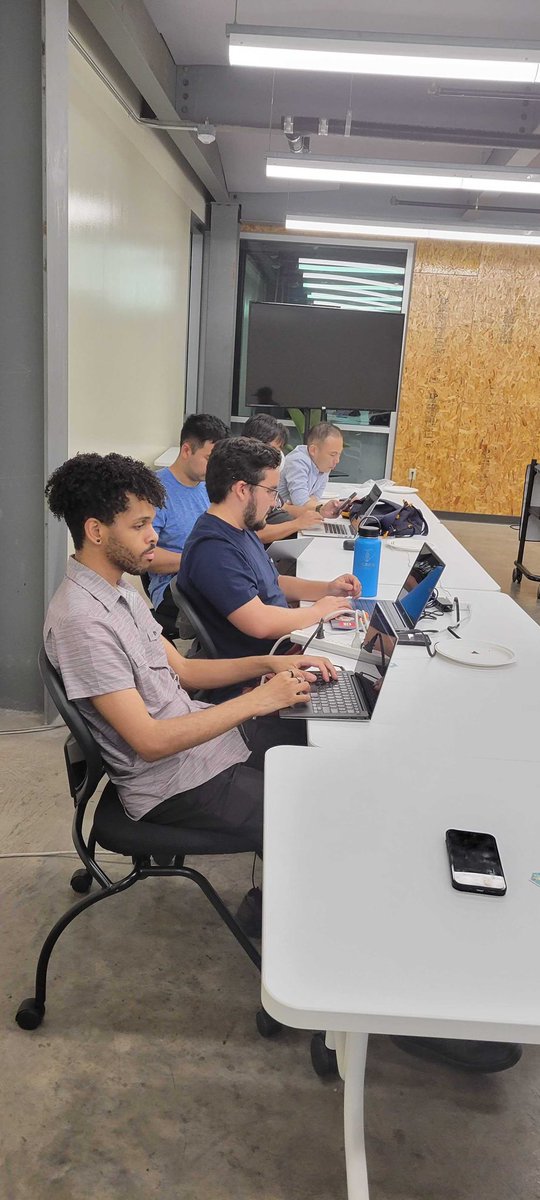 CodeWithAloha's tweet image. Meeting at the Entrepreneur Sandbox 🎉. We passed the first test, unlocking the door 😆

Join us for our next meeting: Check out Code With Aloha (Previously Code for Hawaii) on Meetup meetu.ps/c/2zcbV/y2vq8/a