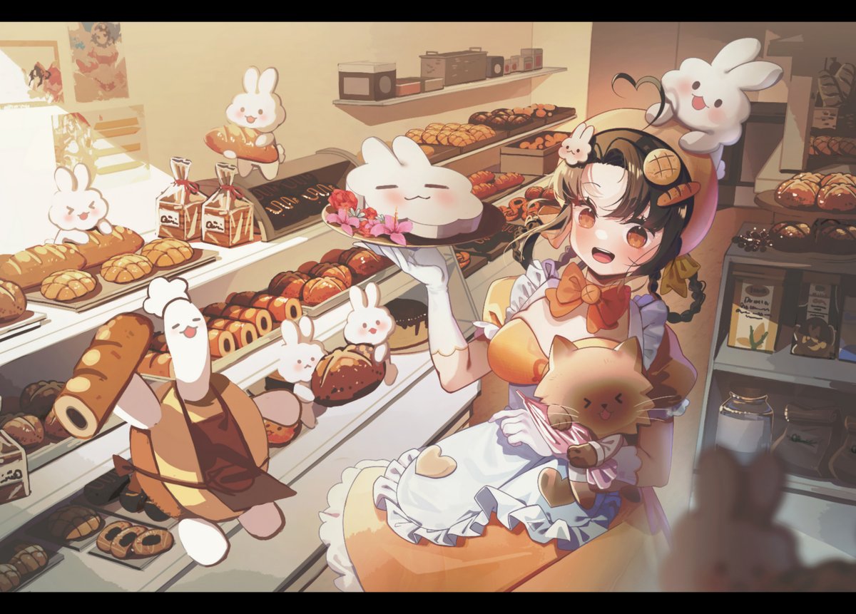 「Commission art for@ When I finished this」|Daikazoku63のイラスト