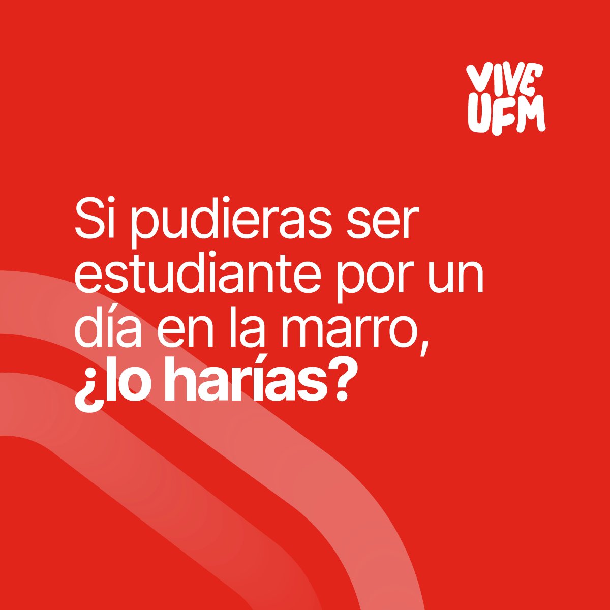 UFMedu's tweet photo. Explora las carreras que te ofrece la #UFM en el próximo #VivelaUFM.
Inscríbete en 👉 https://t.co/pgM2hfiwrr
#UFM #openhouse #charlasinformativas #estudiantes https://t.co/AU1Iv9neS5