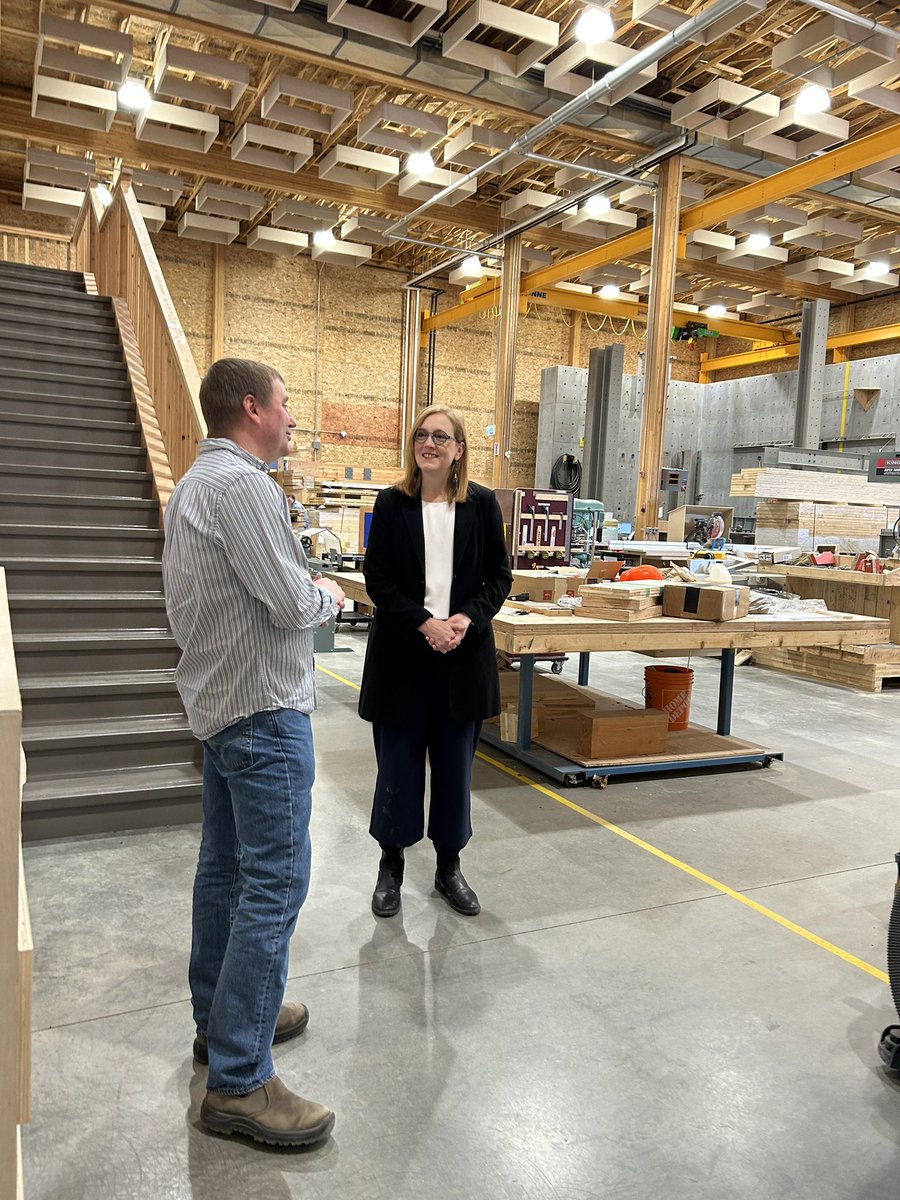 BrendaBaileyBC's tweet photo. 🌲🏢 Excited to share that the world's leading #MassTimber conference, #Woodrise is coming to #YVR in 2025! BC’s building blueprint 🏨🔨is Mass Timber. It's a stronger, faster &amp; more sustainable solution to meet BC’s housing &amp; infrastructure demands.
1/2.
https://t.co/A1YKHJtOlU https://t.co/T8lkTEiGBB