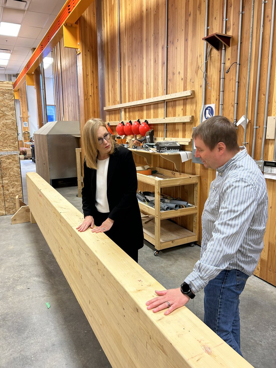 BrendaBaileyBC's tweet photo. 🌲🏢 Excited to share that the world's leading #MassTimber conference, #Woodrise is coming to #YVR in 2025! BC’s building blueprint 🏨🔨is Mass Timber. It's a stronger, faster &amp; more sustainable solution to meet BC’s housing &amp; infrastructure demands.
1/2.
https://t.co/A1YKHJtOlU https://t.co/T8lkTEiGBB