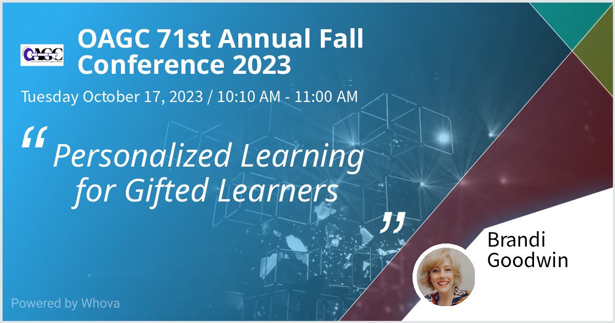 BGoodArtnGift's tweet photo. Was a full house today, here @ #oagc2023! I’m so humbled by the goodness of these educators ☺️
#PersonalizedLearning for #Gifted Learners was a 🙌! Now, it’s time to head back to my @NorthPointESC districts to continue our #PersonalizedLearning journey! 
@oesca #OhioESCs https://t.co/sa7WkWzj4B