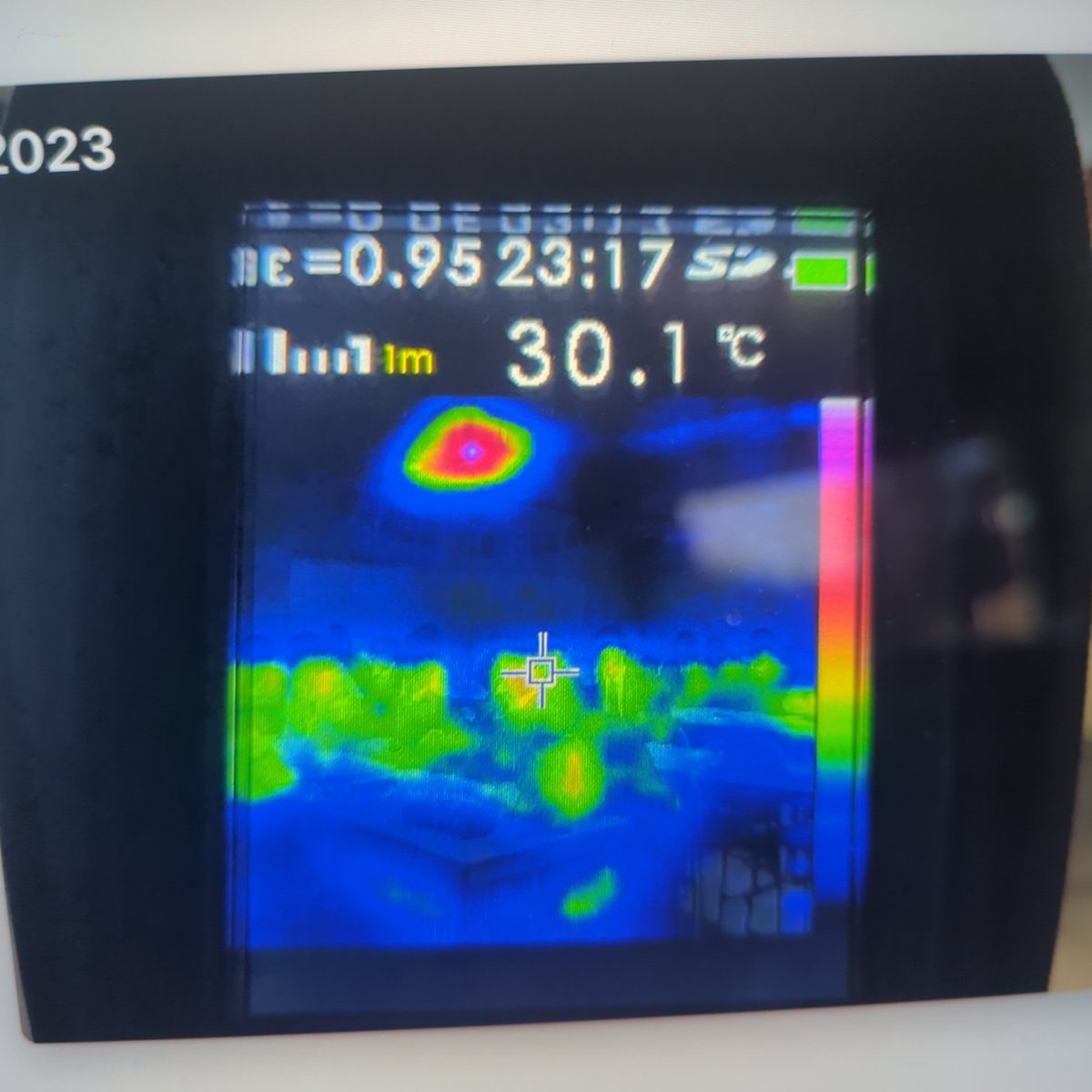 10SC2 class, in infrared.