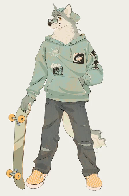 Scribbly for @/hypernico_!